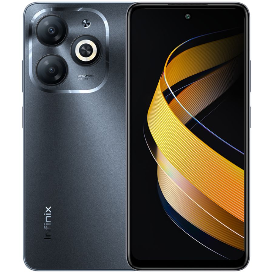 

INFINIX Smart 8 128 ГБ Timber Black